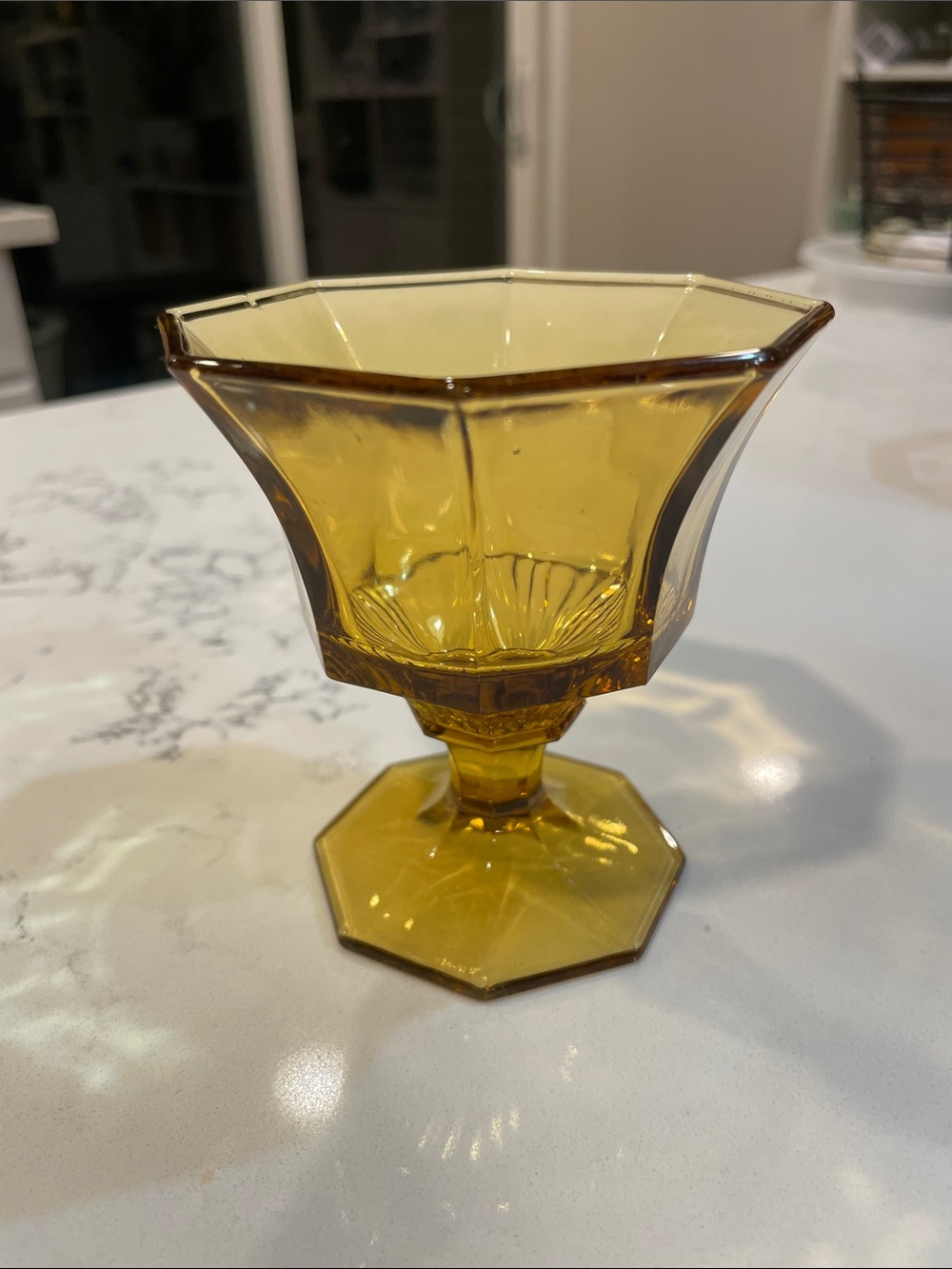 1960's Mid Century Modern Independence Glass